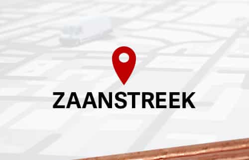 Aardpen slaan in de Zaanstreek