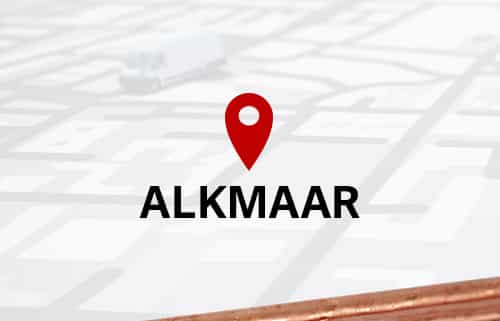 Aardpen slaan Alkmaar