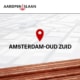 Aardpen slaan Amsterdam Oud-Zuid