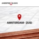 Aardpen slaan Amsterdam Zuid