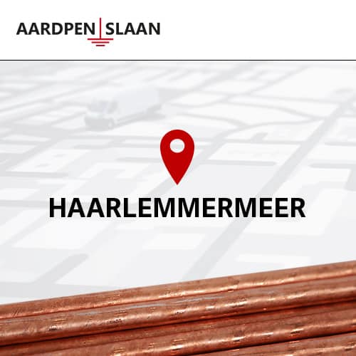 Aardpen slaan Haarlemmermeer