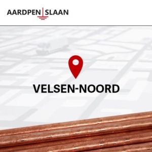 Aardpen slaan Velsen-Noord