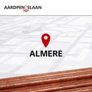 Aardpen slaan Almere