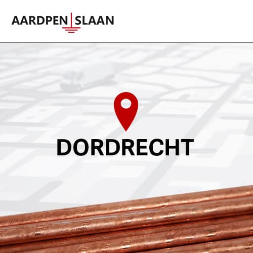 Aardpen slaan Dordrecht