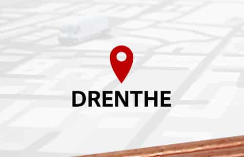 Aardpen slaan Drenthe