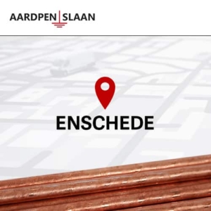 Aardpen slaan Enschede