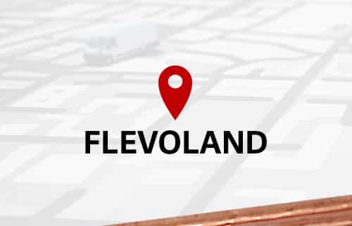 Aardpen slaan Flevoland