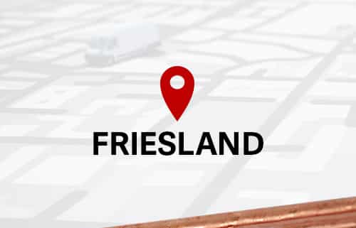 Aardpen slaan Friesland