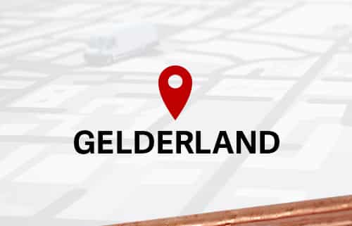 Aardpen slaan Gelderland