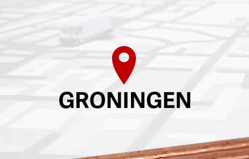 Aardpen slaan Groningen