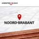Aardpen slaan Noord Brabant