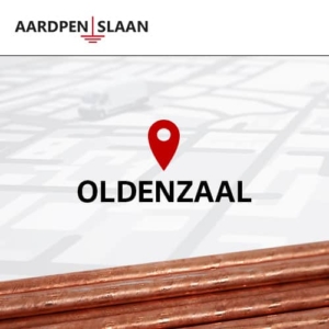 Aardpen slaan Oldenzaal