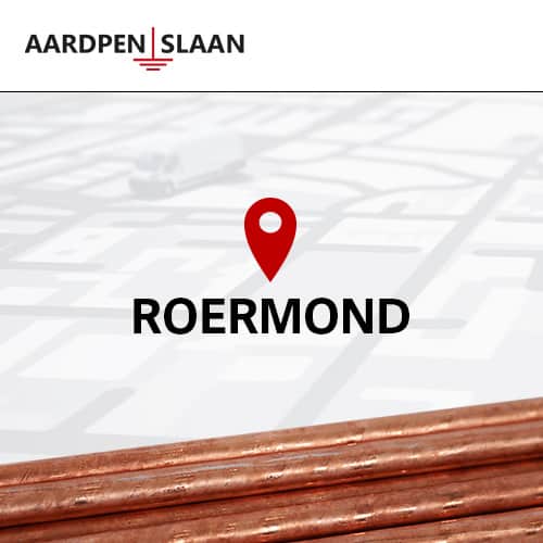 Aardpen slaan Roermond
