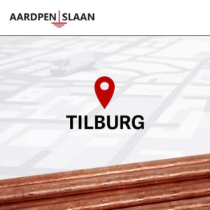Aardpen slaan Tilburg