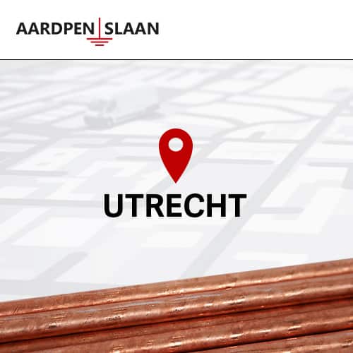 Aardpen slaan Utrecht