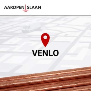 Aardpen slaan Venlo