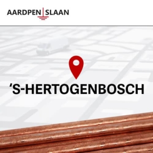 Aardpen slaan ‘s-Hertogenbosch