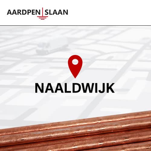 Aardpen slaan Naaldwijk