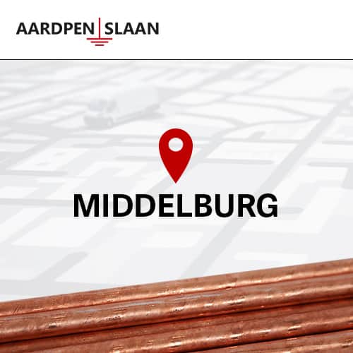 Aardpen slaan Middelburg
